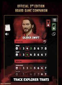 oliver swift track explorer - screenshot