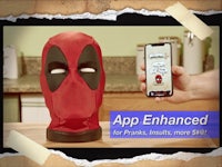 deadpool app enhanced screenshot