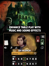 a screenshot of a table game with music and sound effects