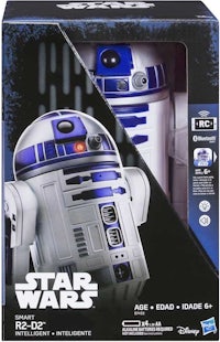 a star wars r2d2 in a box