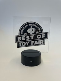 best of toy fair sign
