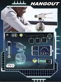 star wars hangout - screenshot