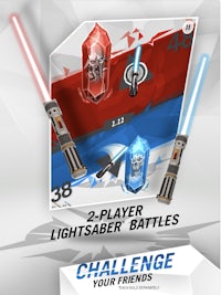 star wars lightsaber battles- screenshot