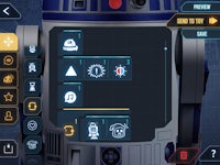 star wars r2d2 game - screenshot