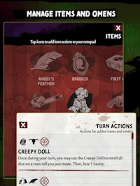 a screenshot of the creepy doll game